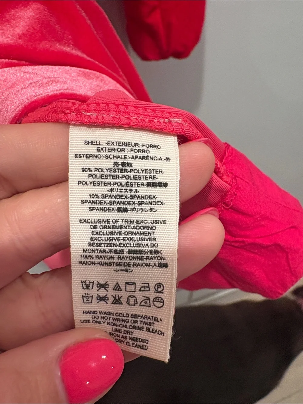 Free People vibrant red